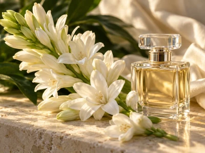 گل مریم در عطر چه بویی دارد؟ بافت خامه‌ای، سبز و پُر