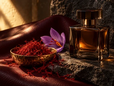 زعفران در عطر چه بویی دارد؟ از ادویه خشک تا حس چرمی