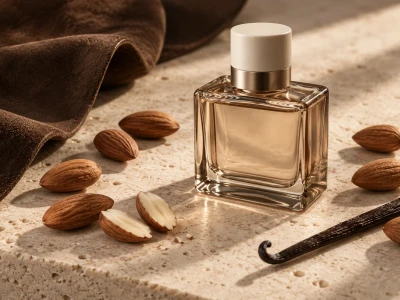 بادام در عطر چه بویی دارد؟ از وانیل نرم تا چرم و آلبالو