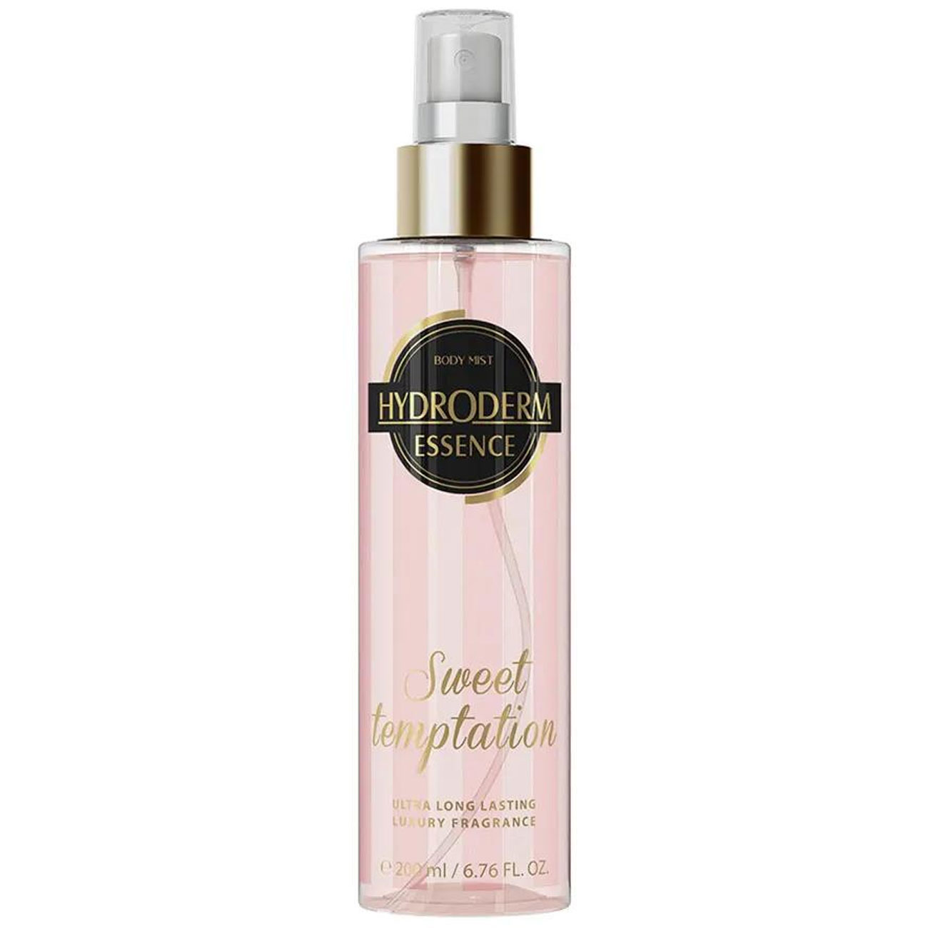 بادی اسپلش زنانه هیدرودرم Hydroderm مدل Sweet Temptation حجم 200ml