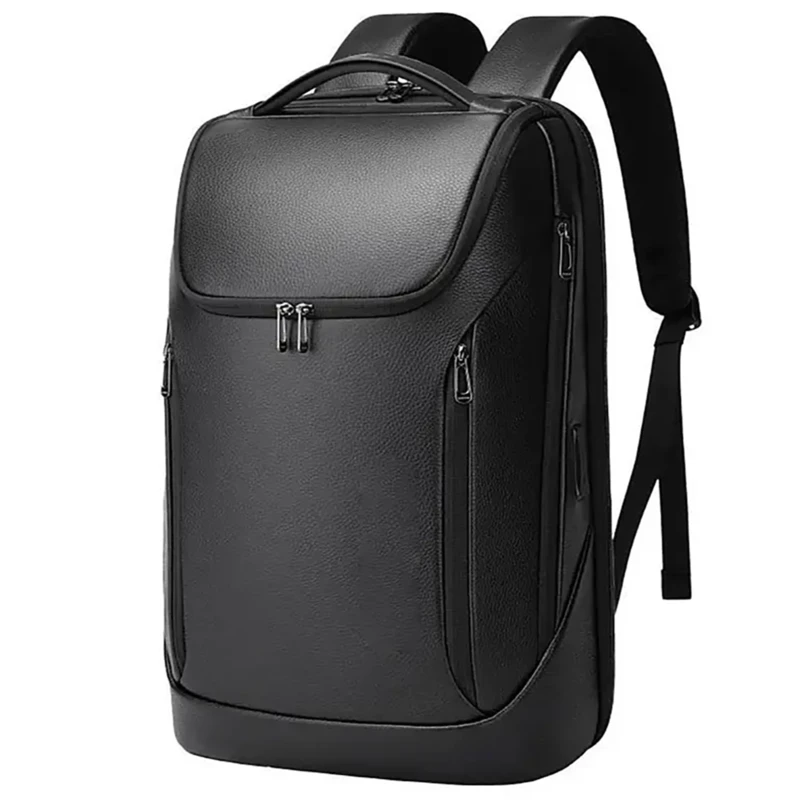 کوله پشتی لپ تاپ  15.6 اینچ چرم ضد آب یو اس بی دار بنج Bange BG-6623 Leather Laptop Backpack