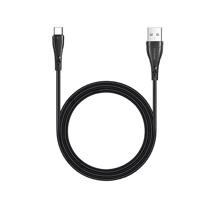 کابل شارژ سریع یواس‌بی به تایپ‌سی 1.2 متری مک‌دودو MCDODO USB toType-C Cable 2.4A CA-746