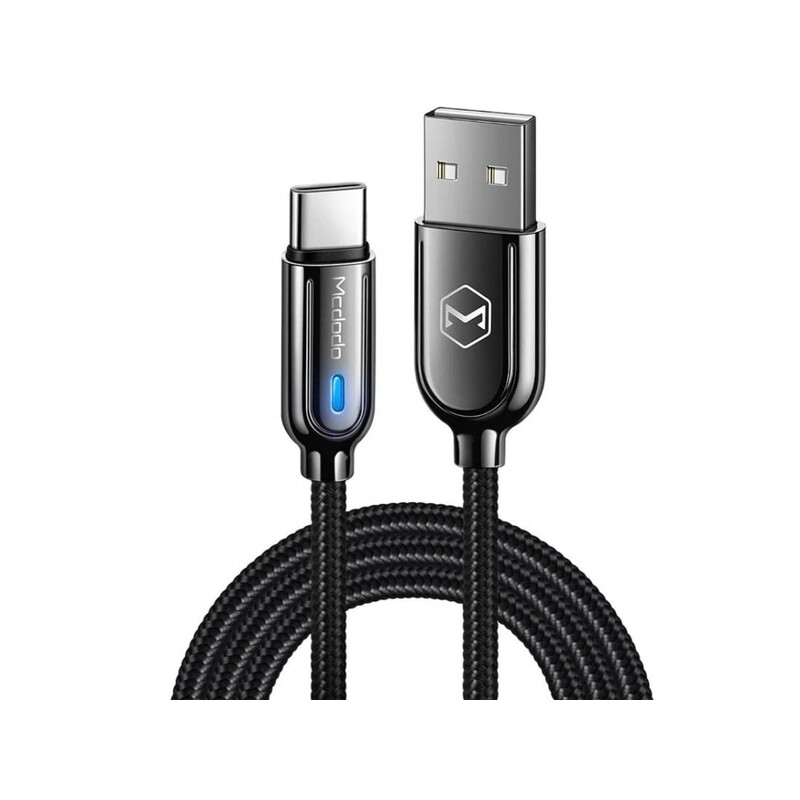 کابل شارژ سریع تایپ‌سی 1 متری مک‌دودو Mcdodo Quick Charge Auto Power-Off Data Cable CA-6190
