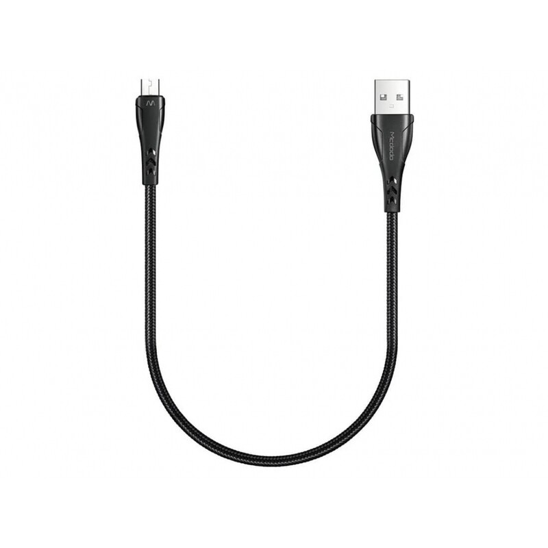 کابل پاوربانکی 0.2 متری مک‌دودو Mcdodo Kabel Micro Usb Power Bank Data Quick Charge Qc Android CA-7450