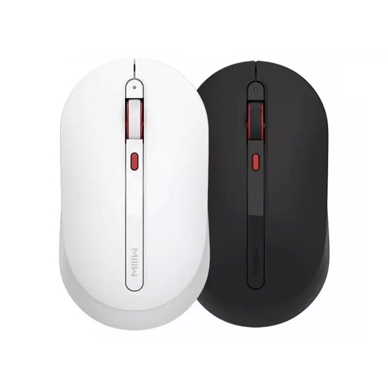 موس بی سیم بیصدا شیائومی Xiaomi  Miiiw Wireless Mute Mouse MWMM01