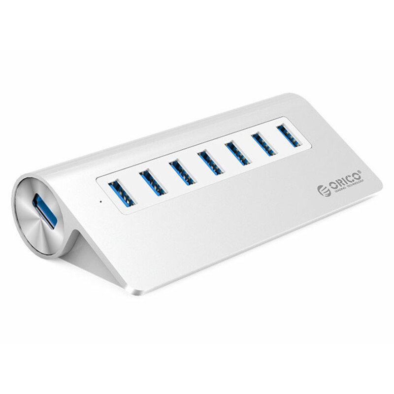 هاب یو اس بی 7 پورت اوریکو Orico 7 Port USB3.0 HUB M3H7