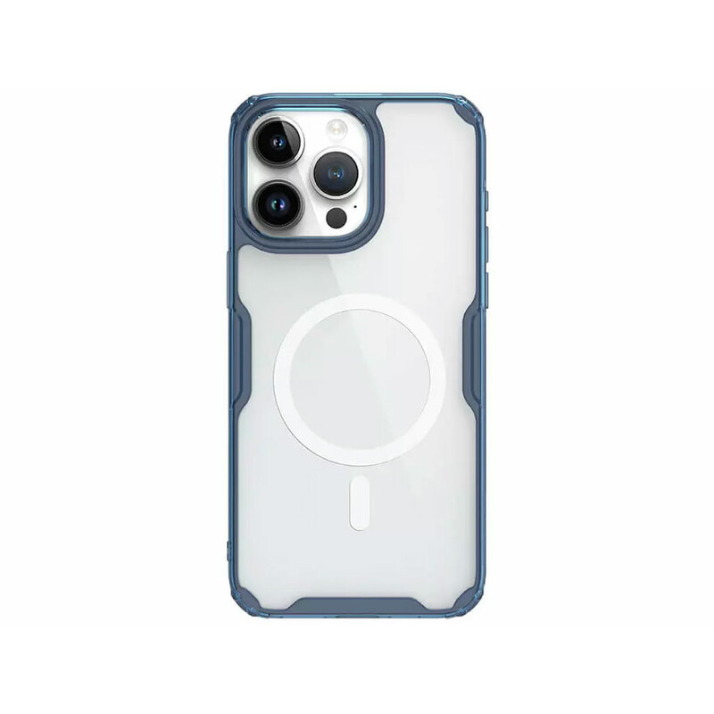 قاب محافظ ژله ای مگنتی آیفون 15 پرومکس نیلکین Nillkin Apple iPhone 15 Pro max Nature TPU Pro Magnetic Case