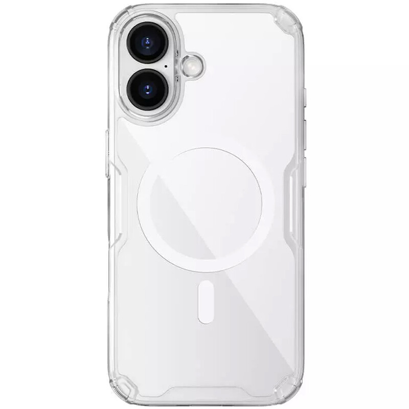قاب شفاف مگ‌سیف آیفون 17 نیلکین Nillkin Nature TPU Pro Magnetic