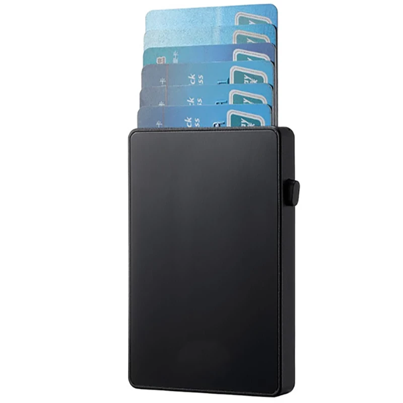 جاکارتی فلزی ضد سرقت RFID با مکانیزم پاپ آپ اتوماتیک