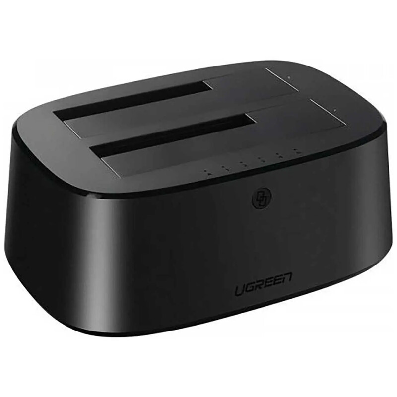 داک هارد 2.5 اینچ و 3.5 اینچ 2 سینی USB 3.0 یوگرین ugreen CM198 50857