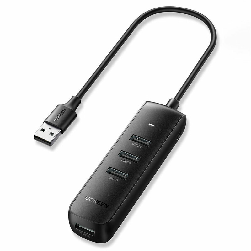 هاب تایپ سی 4 پورت یوگرین CM416 10915