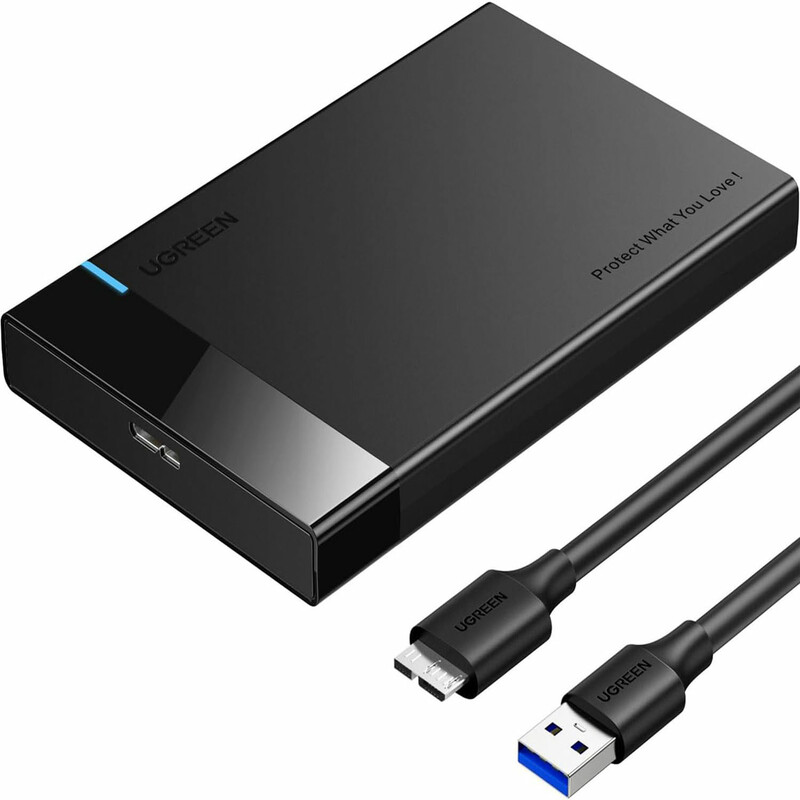 باکس هارد 2.5 اینچ HDD SSD یوگرین UGREEN US221 30848