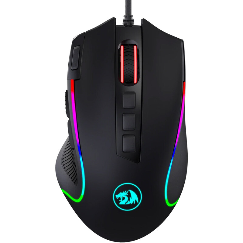 ماوس گیمینگ سیمی ردراگون Redragon مدل M612 با نور RGB