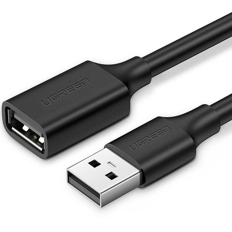 کابل افزایش طول USB 2.0 یوگرین UGREEN مدل US103 طول 3 متر