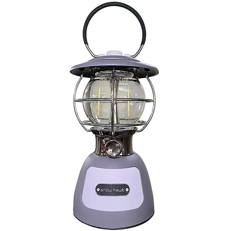چراغ کمپینگ شارژی اسنوهاک Snow Hawk مدل SN-H8131 روشنایی 300 لومن