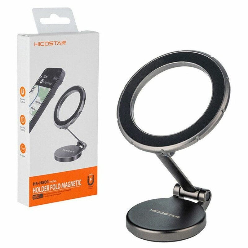 پایه نگهدارنده گوشی و تبلت هایکواستار Hicostar مدل HS-H801 مگنتی