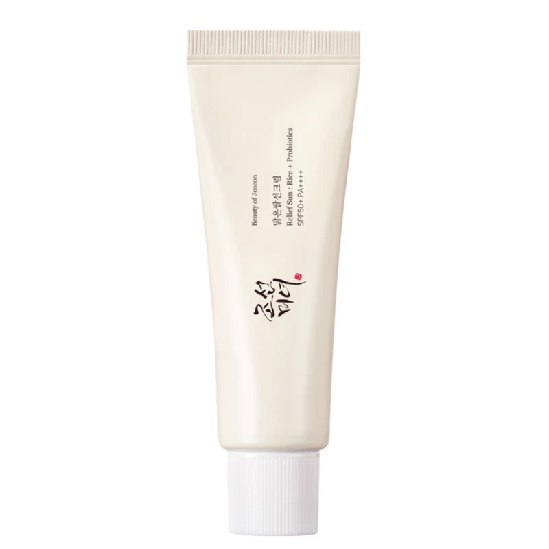 ضد آفتاب بی رنگ بیوتی آف جوسان مدل Relief Sun با SPF50+ و حجم 50ml
