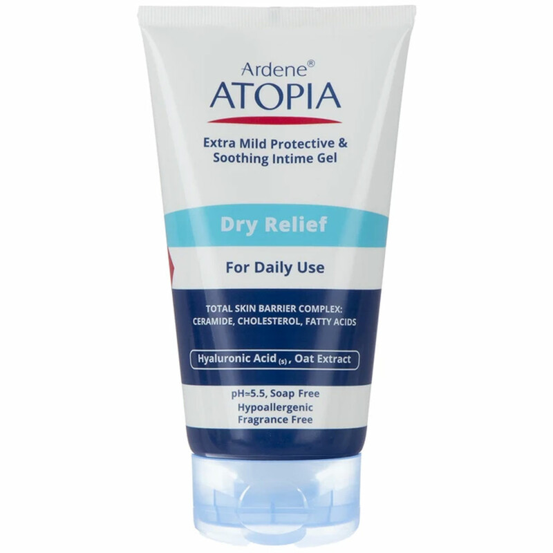 ژل بهداشتی بسیار ملایم بانوان آردن Atopia مدل Dry Relief با PH 5.5
