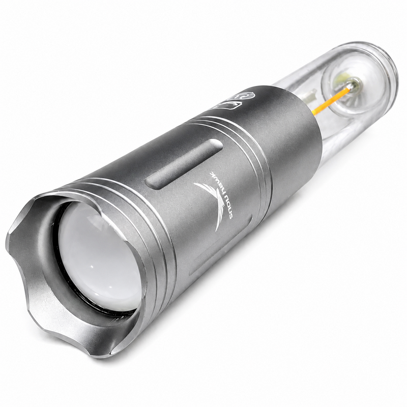 چراغ قوه چندکاره اسنوهاک Snow Hawk مدل SN-H606 با قابلیت زومینگ