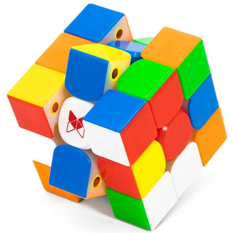 مکعب روبیک 3×3 مگنت کای وای QiYi مدل X-Man Tornado V3 M Standard