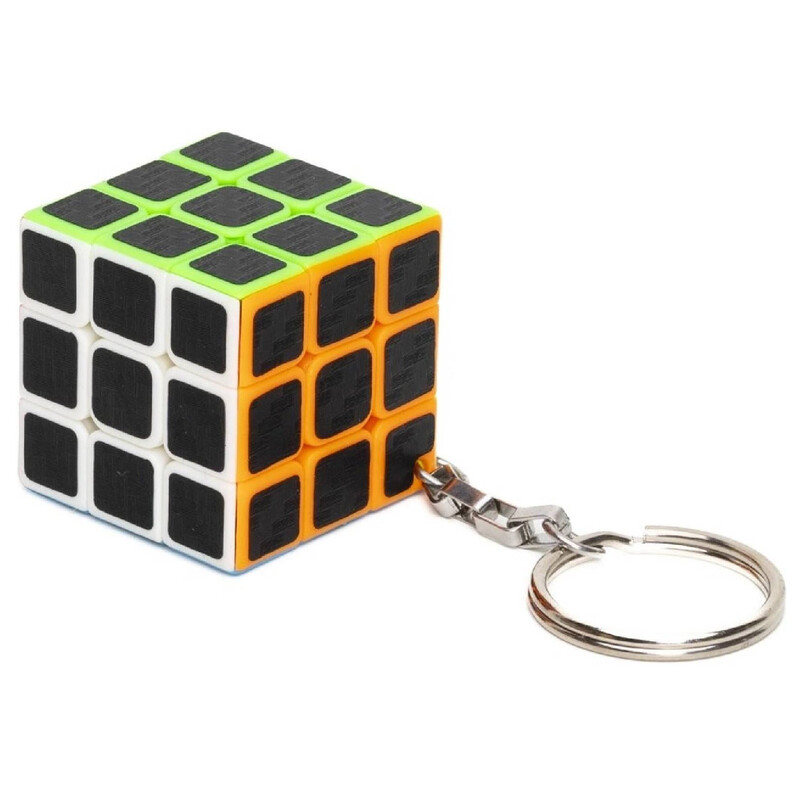 مکعب روبیک 3x3 جاکلیدی کربنی زد کیوب Z-Cube