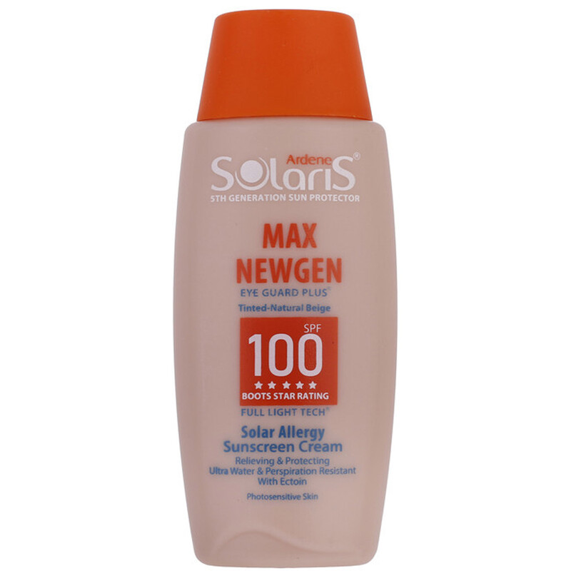 کرم ضد آفتاب رنگی آردن ARDENE مدل SPF100 بژ طبیعی 100ml