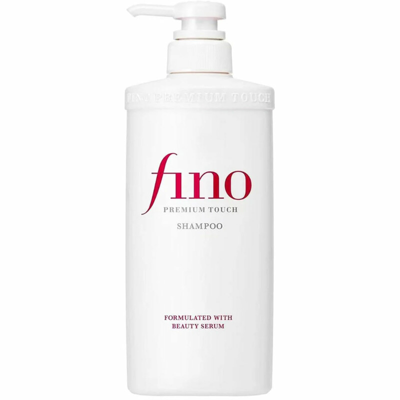 شامپو فینو Fino مدل Premium Touch حاوی ترکیبات مغذی و آبرسان 550ml