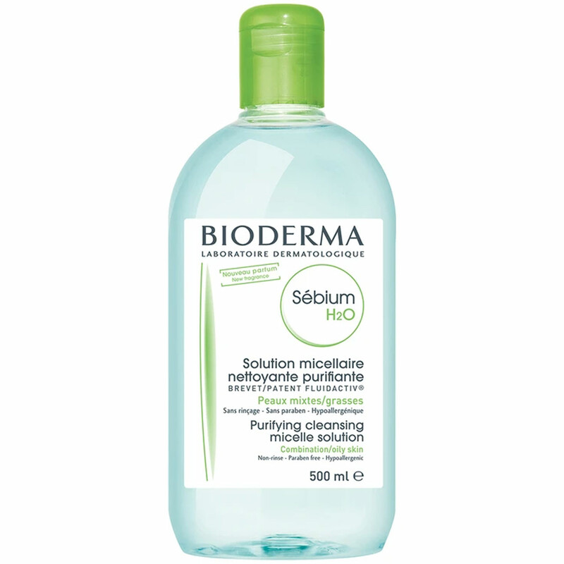 میسلار واتر بایودرما Bioderma مدل Sébium H2O حجم 500 میلی‌لیتر