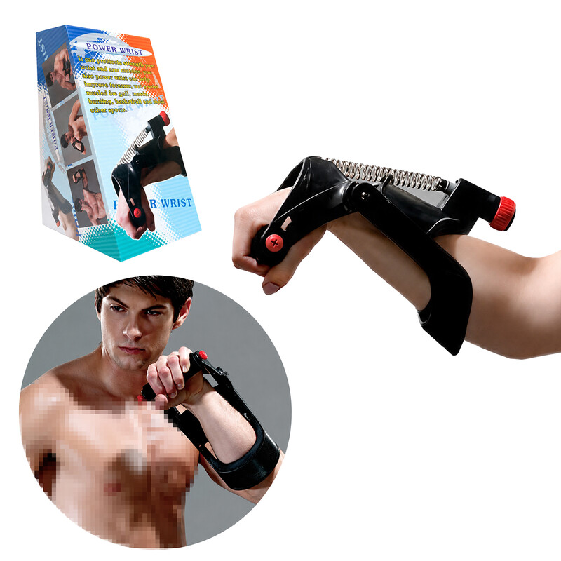 فنر تقویت ساعد Power Wrist مدل HG-200 با پیچ تنظیم فشار