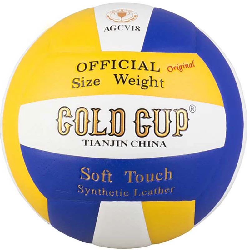 توپ والیبال  گلد کاپ Gold Cup سایز 5 با رویه PU