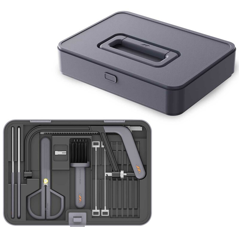 مجموعه اره مویی و دستی چندکاره جیمی هوم JIMIBOX X1-G