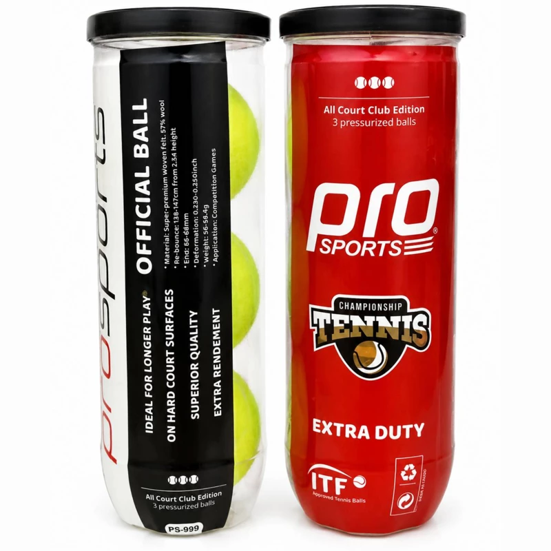 توپ تنیس پرو اسپورتز Pro Sports مدل PS-999 بسته 3 عددی