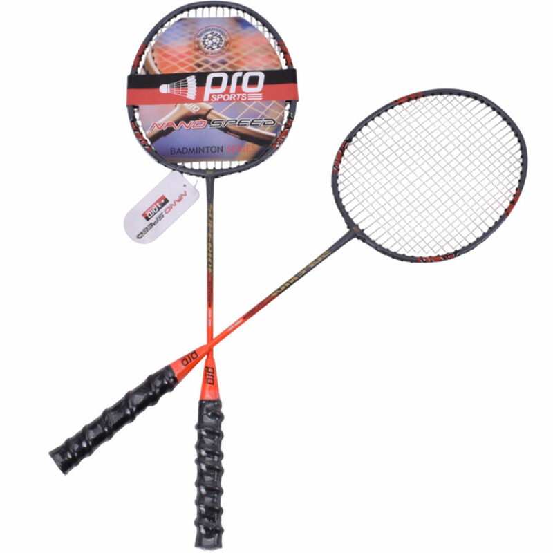 راکت بدمینتون پرو اسپورتز PRO SPORTS مدل PSW-300 بسته دو عددی
