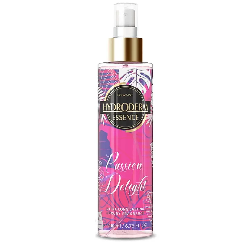بادی اسپلش هیدرودرم Hydroderm مدل Passion Delight حجم 200 میلی لیتر