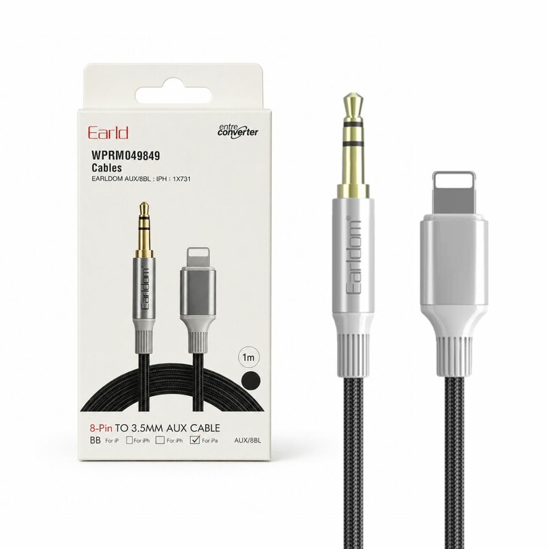 کابل انتقال صدا ارلدام Earldom مدل ET-AUX76L طول 1 متر
