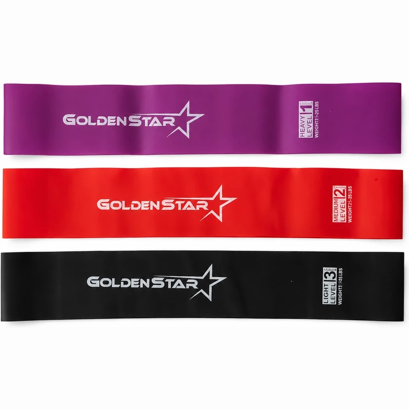 کش مینی لوپ گلدن استار GOLDEN STAR سه عددی با 3 مقاومت