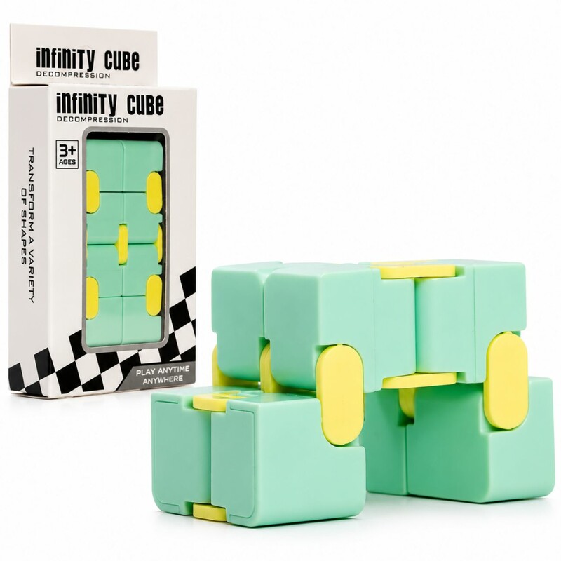فیجت ضد استرس تاشو اینفینیتی مدل Infinity Cube