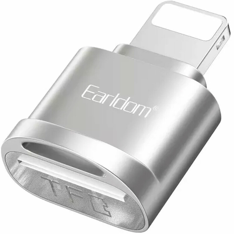 کارت خوان آیفون ارلدام Earldom مدل ET-OT94L لایتنینگ