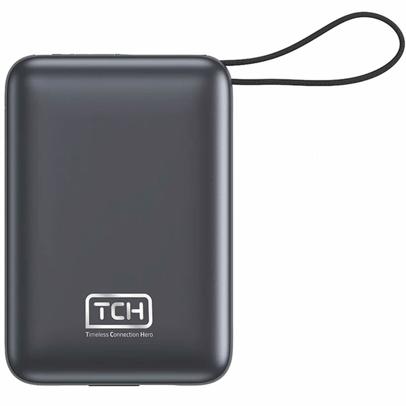 پاوربانک تی سی اچ TCH مدل Compact 2020 ظرفیت 20000 میلی آمپر 22.5 وات