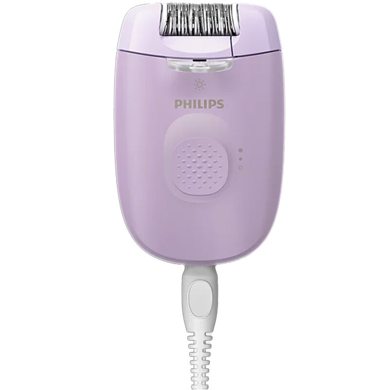 اپیلاتور فیلیپس Philips مدل BRE257/00 با 2 سرعت و چراغ LED