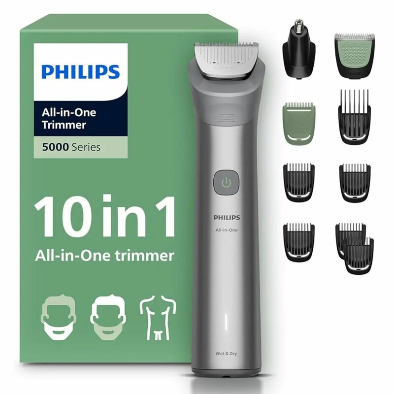 ماشین اصلاح چندکاره فیلیپس Philips مدل MG5922/15 سری 5000 با 10 سری