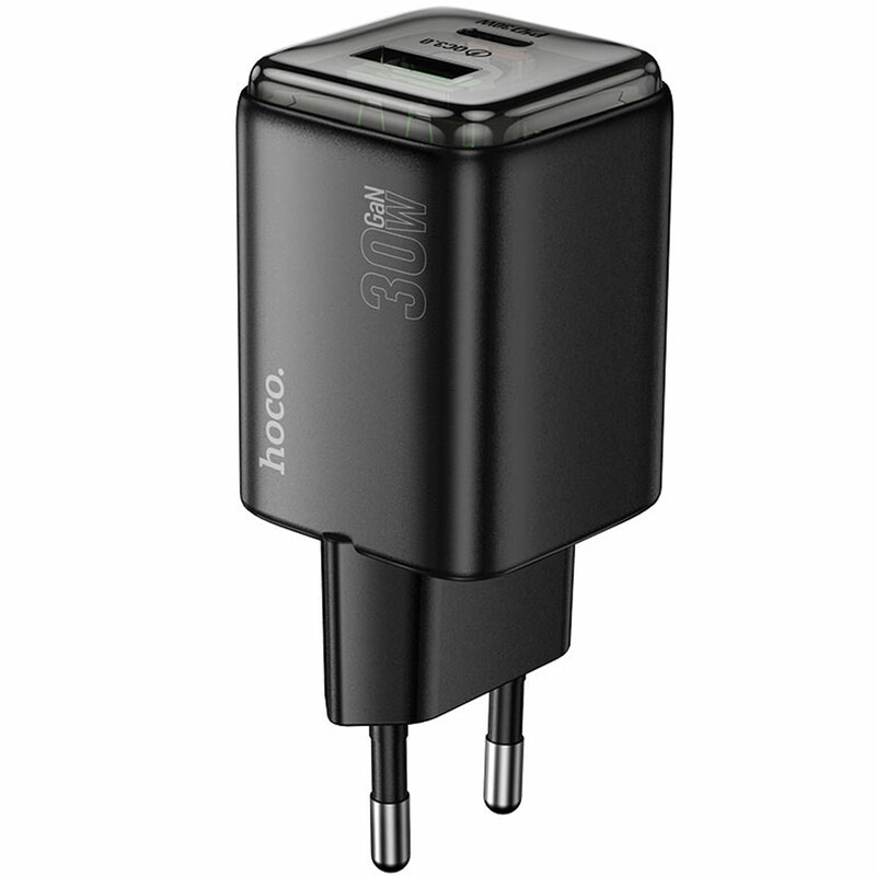 شارژر دیواری هوکو HOCO مدل N53 توان 30 وات دو پورت