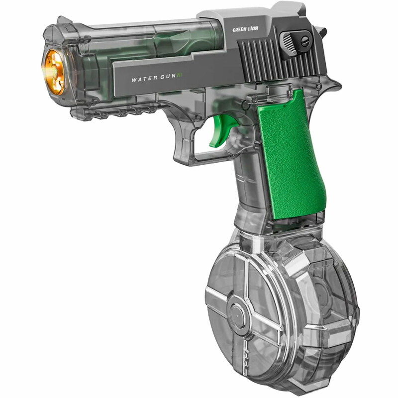 تفنگ آب پاش برقی گرین لاین Green Lion مدل GN85 برد 9 متر