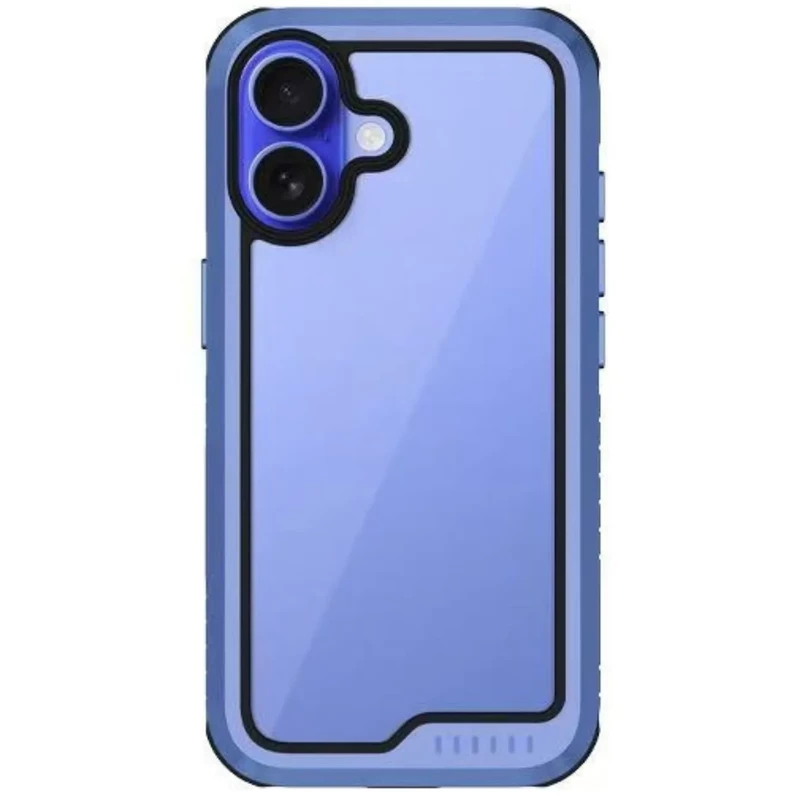 قاب آیفون 16 کی زد دو KZDOO مدل Ares Sport شفاف فریم فلزی
