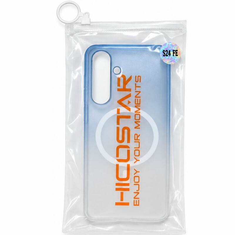 قاب مگنتی سامسونگ S24 FE هایکواستار Hicostar مدل Frosted Ice