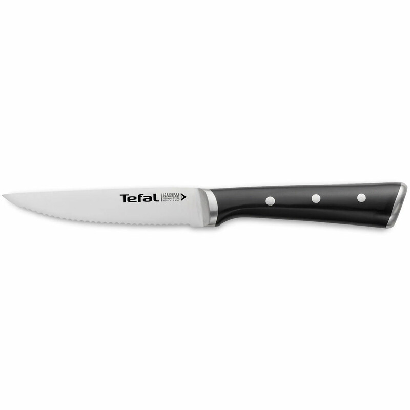 چاقو استیک تفال Tefal مدل K232S414 با تیغه استیل ست 4 عددی