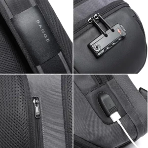 کوله تک بند ضد سرقت یو اس بی دار بنج