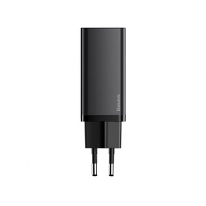 شارژر دیواری فست بیسوس Baseus GaN2 Lite Quick ChargerC+U 65W EU CCGAN2L-B01