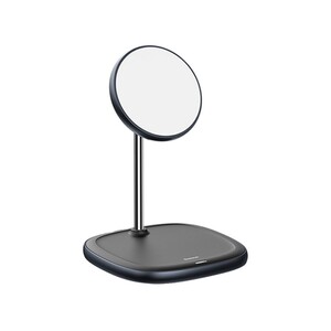 استند شارژر وایرلس بیسوس Baseus Swan Magnetic Desktop Bracket Wireless Charger