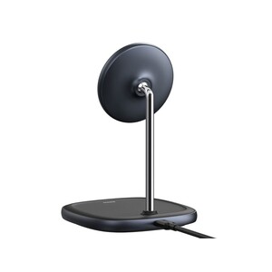 استند شارژر وایرلس بیسوس Baseus Swan Magnetic Desktop Bracket Wireless Charger